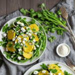 Rezept Gelbe Bete Salat mit Apfel und Feta