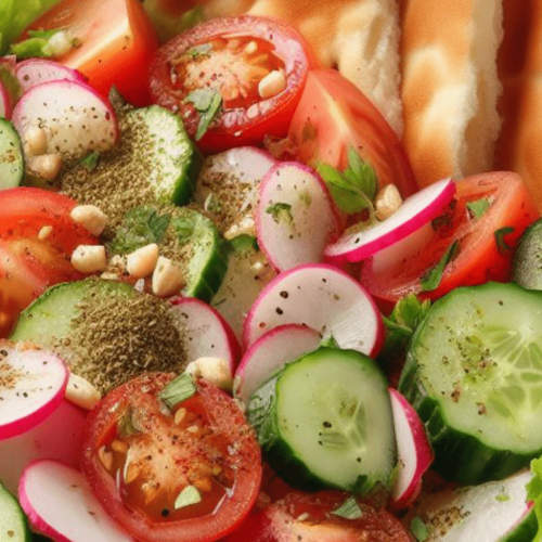 Arabischer Salat Fattoush