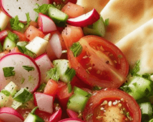Arabischer Salat Fattoush