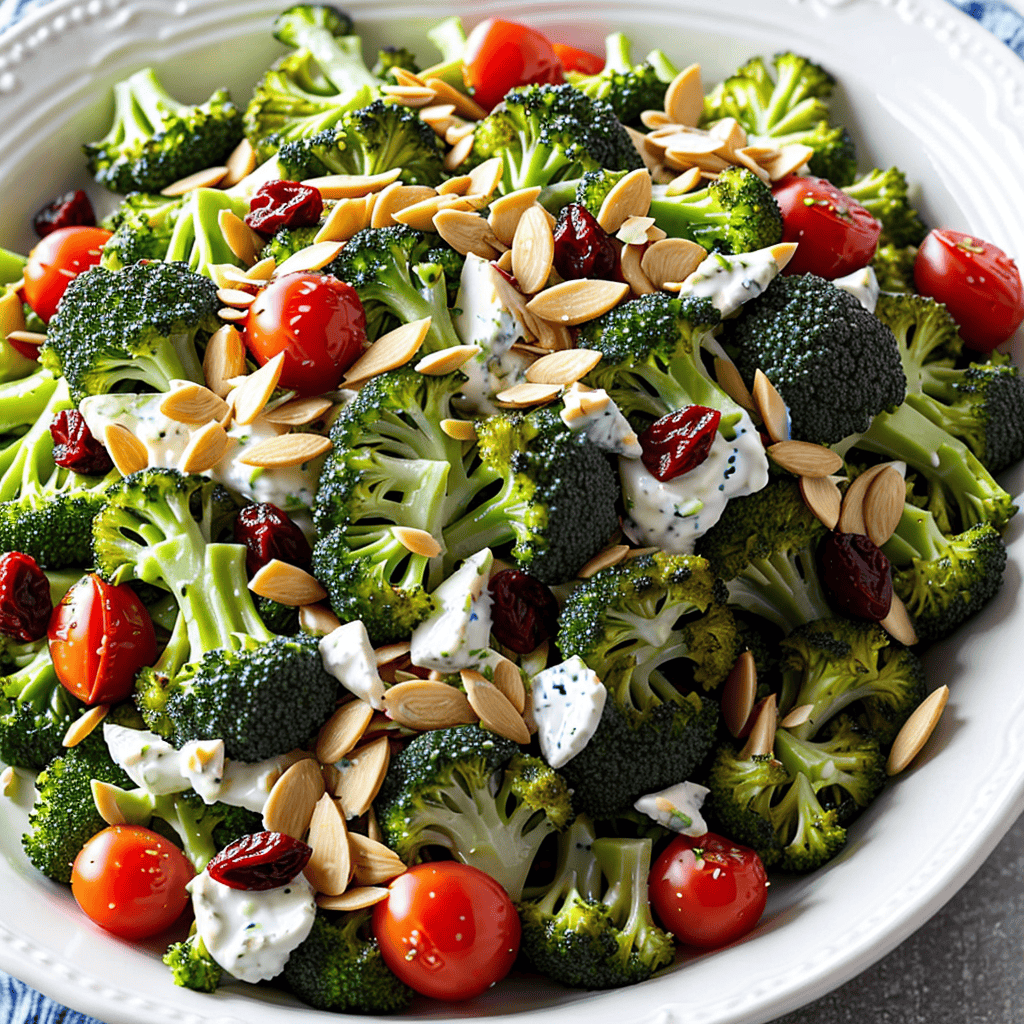 Brokkoli-Salat mit Miracel Whip