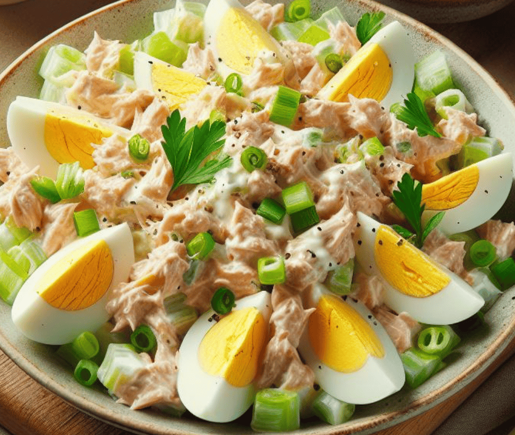 Eier Thunfisch Salat