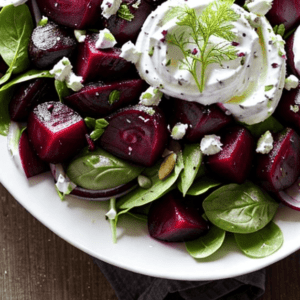 Griechischer Rote Bete Salat mit Joghurt