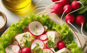 Handkäs Salat Mit Radieschen