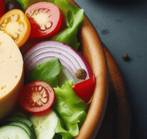 Hessischer Handkäse Salat