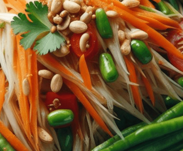 Papaya Salat Rezept original