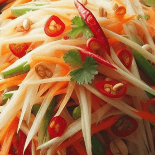 Papaya Salat Vietnamesisch