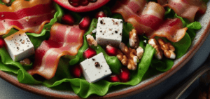Salat Granatapfel Bacon
