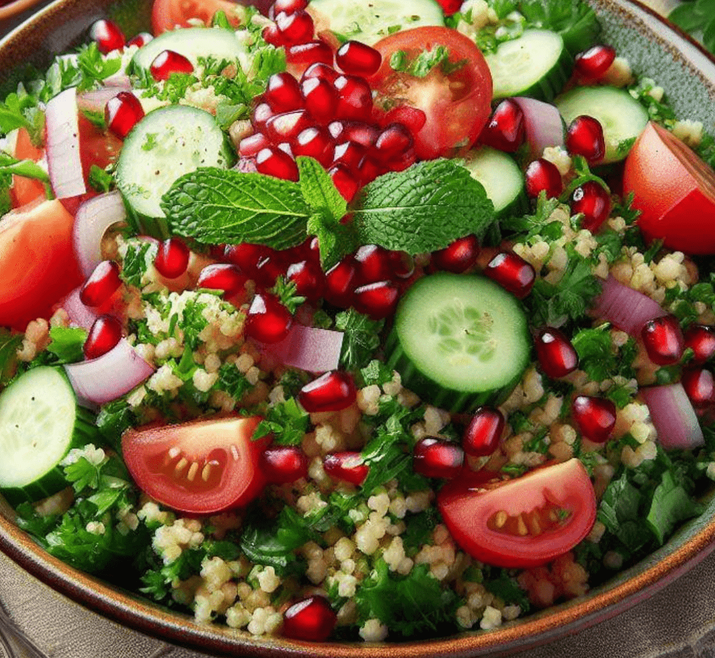 Tabouleh Salat Granatapfel