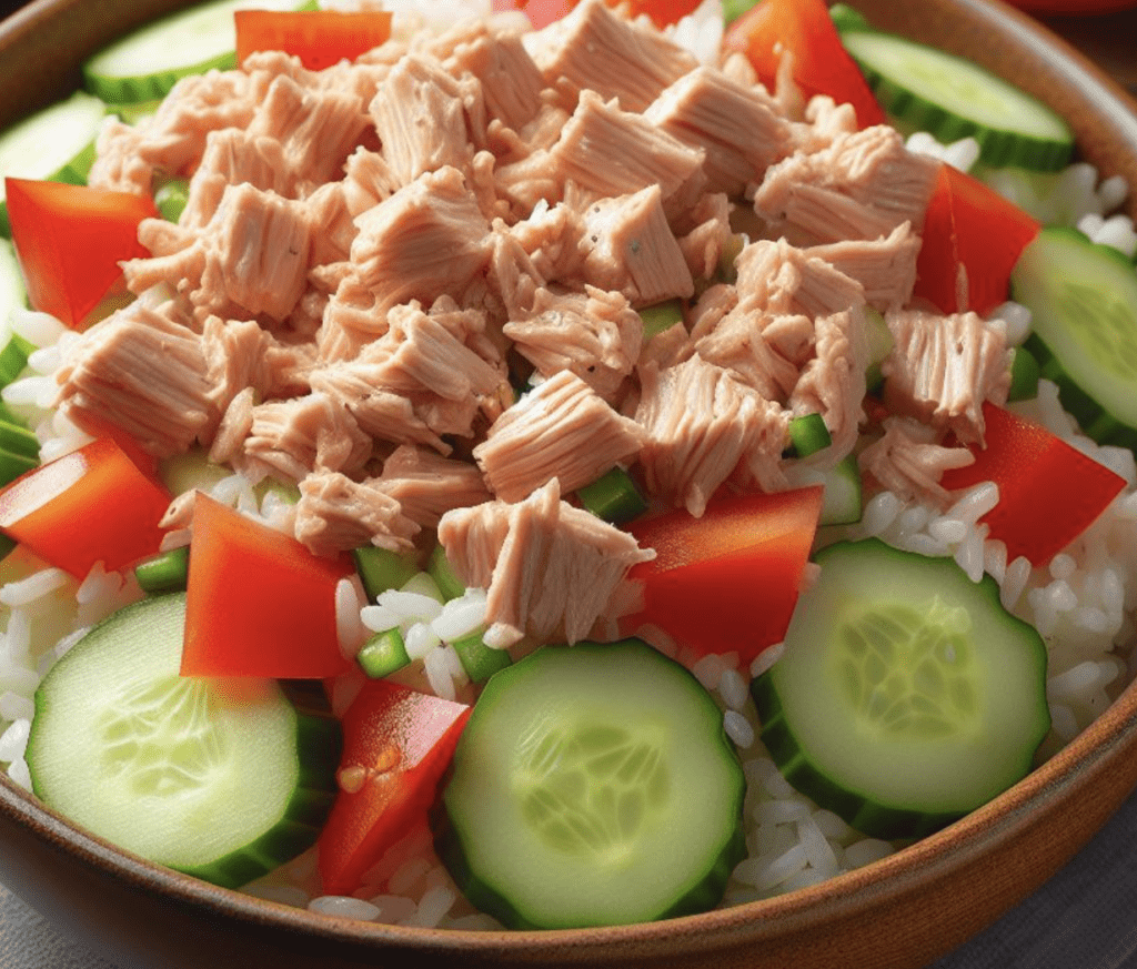 Thunfisch Reis Salat Ohne Mayonnaise