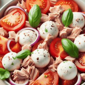 Thunfisch Tomaten Mozzarella Salat