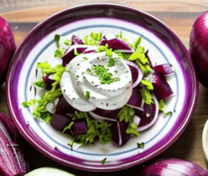 Ukrainischer Rote Bete Salat
