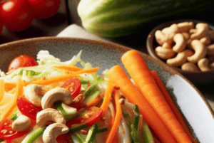 Yum Yum Salat mit Chinakohl