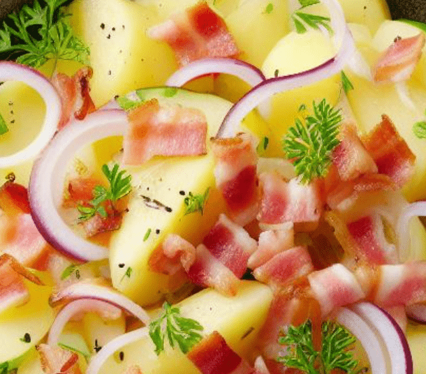 Altdeutscher Kartoffelsalat