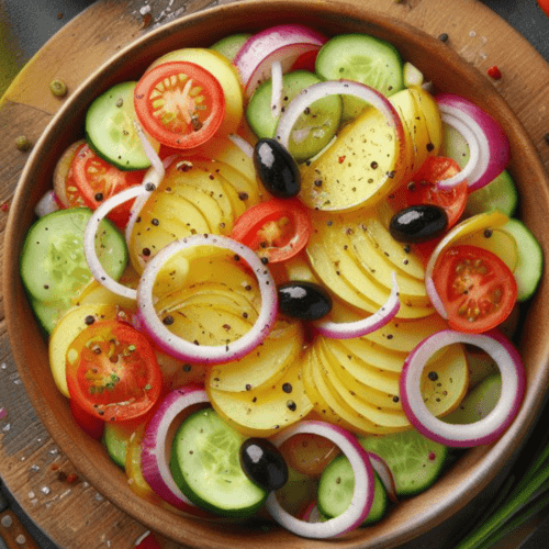 Andalusischer Kartoffelsalat