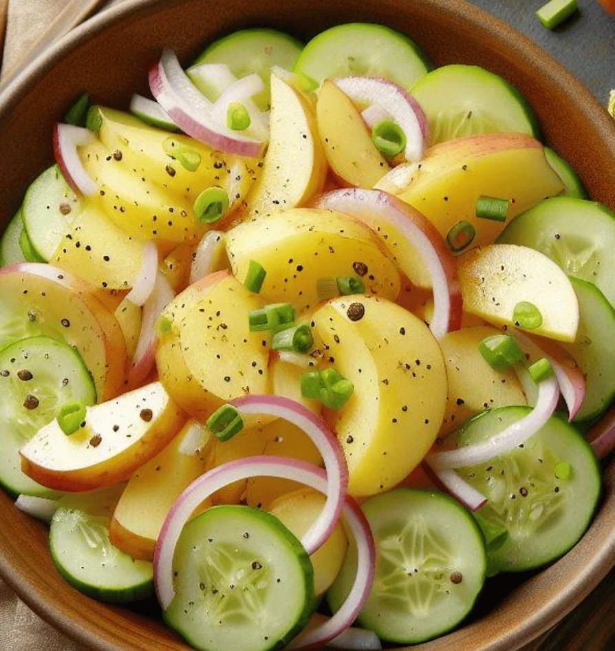 Apfel Kartoffelsalat