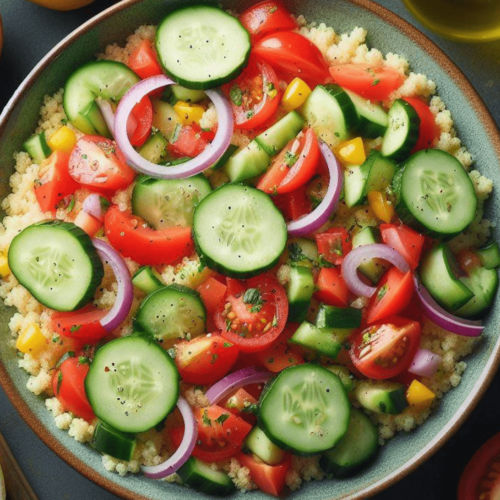 Arabischer Couscous Salat
