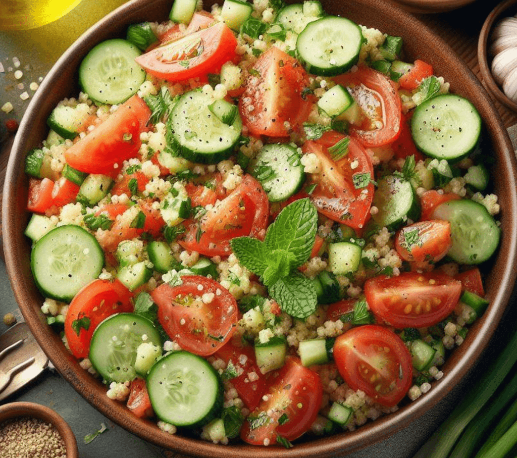 Arabischer Salat Taboulé