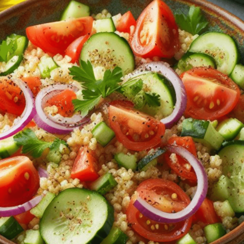 Arabischer Salat mit Bulgur