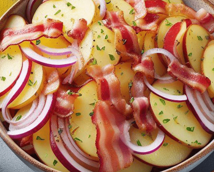 Badischer Kartoffelsalat mit Speck