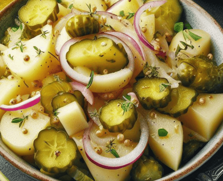 Bärlauch Kartoffelsalat