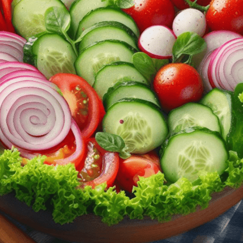 Bayerischer Gemischter Salat