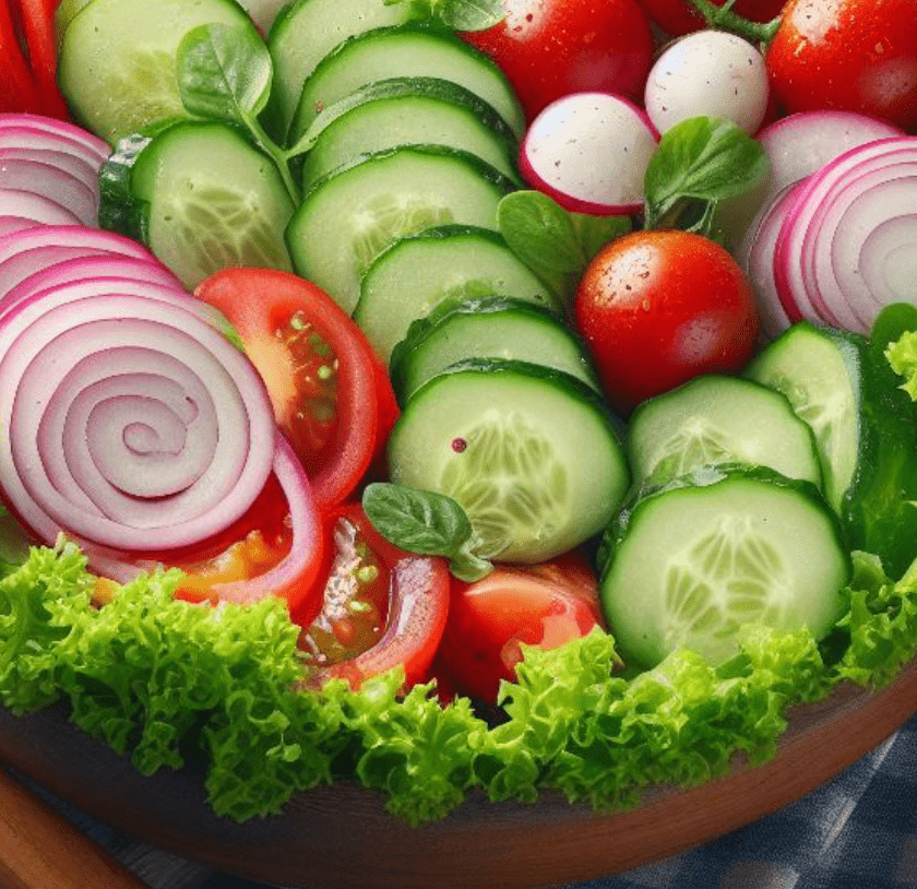 Bayerischer Gemischter Salat