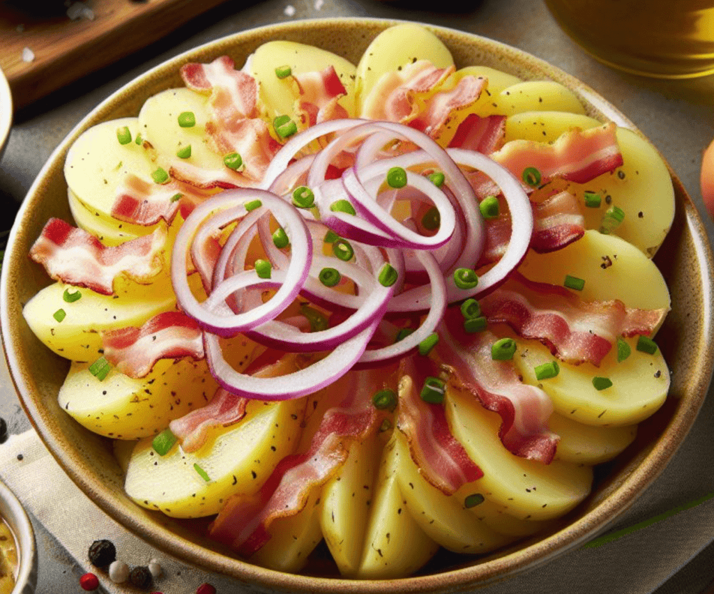 Bayrischer Kartoffelsalat ohne Gurke