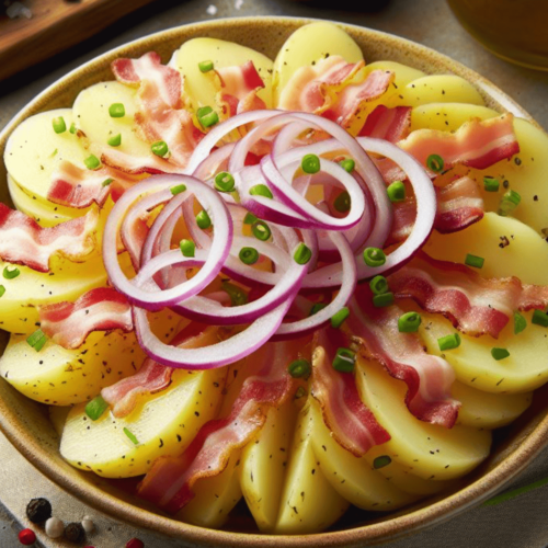 Bayrischer Kartoffelsalat ohne Gurke