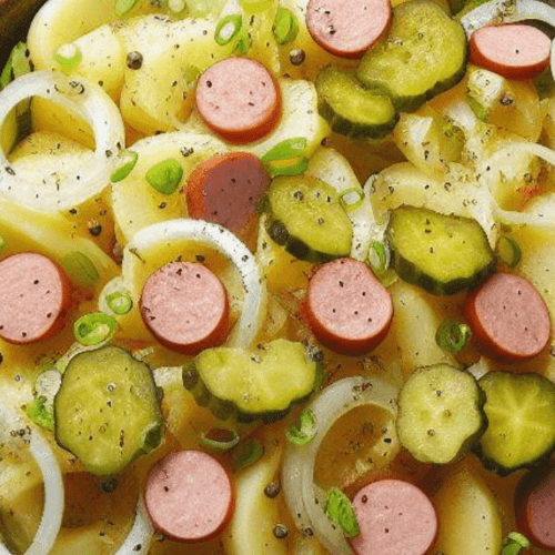 Bester Bayrischer Kartoffelsalat