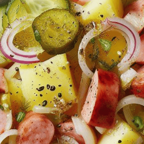 Böhmischer Kartoffelsalat