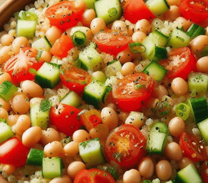 Bulgur Bohnen Salat