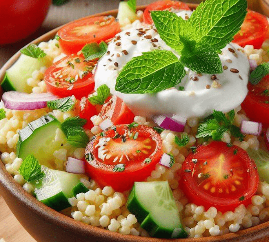 Bulgur Salat Minze Joghurt