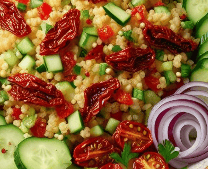 Bulgur Salat Rezept Getrocknete Tomaten