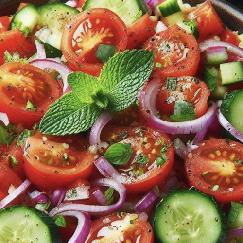 Bulgur Salat Rezept Granatapfelsirup