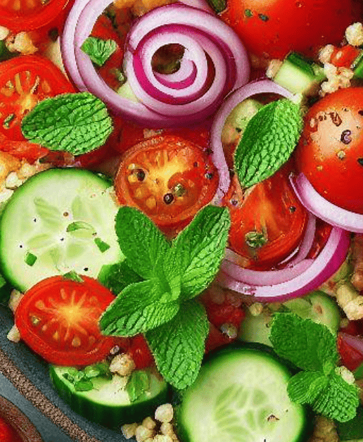 Bulgur Salat Rezept Granatapfelsirup