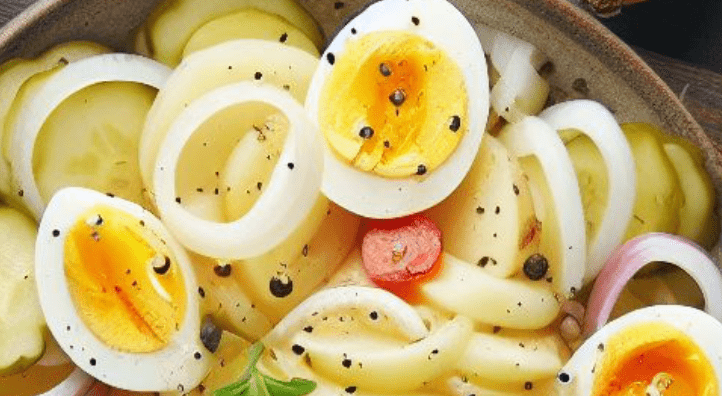 DDR Kartoffelsalat ohne Mayonnaise