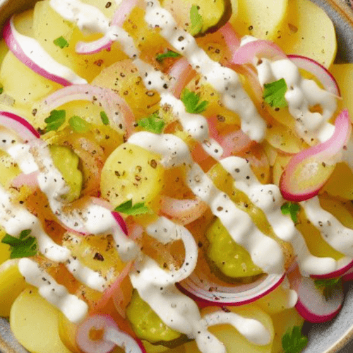 Dänischer Kartoffelsalat