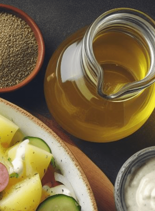 Dressing für Kartoffelsalat ohne Mayonnaise