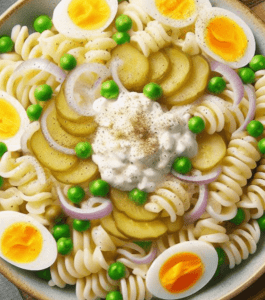 Eier Nudelsalat​