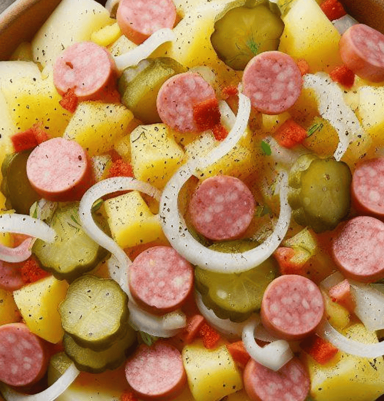 Fränkischer Kartoffelsalat
