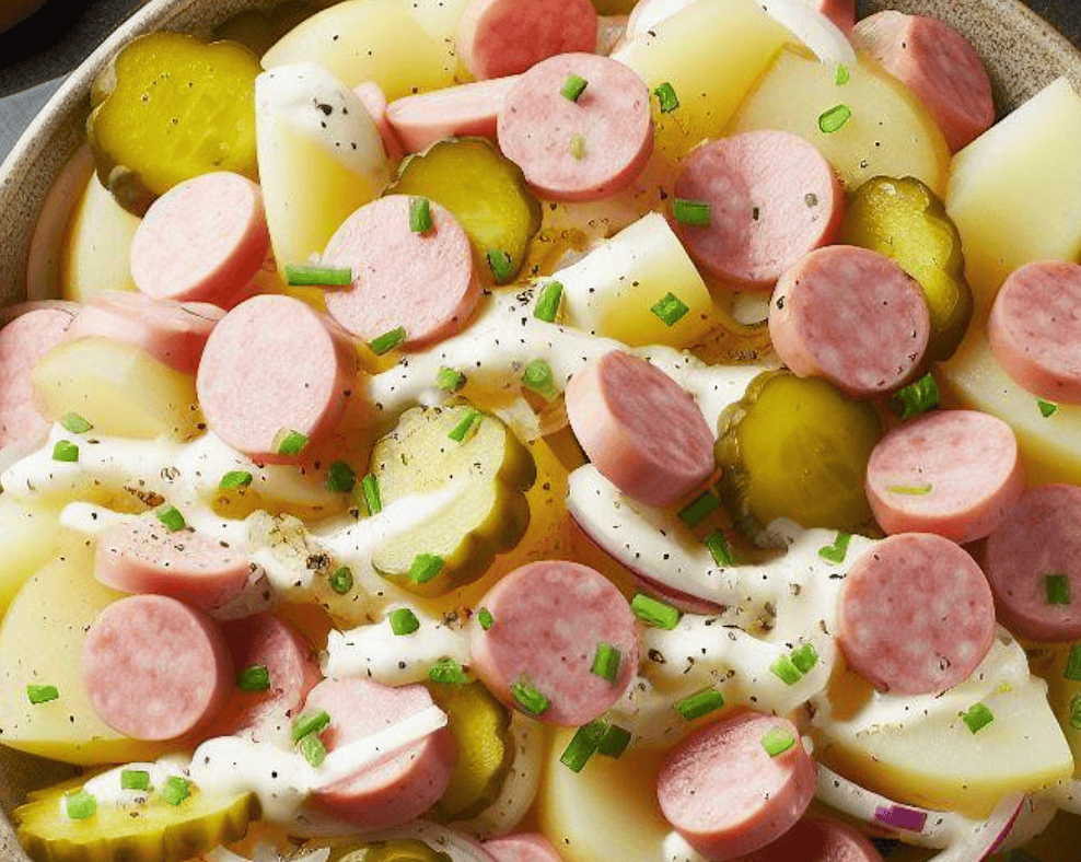 Frankfurter Kartoffelsalat