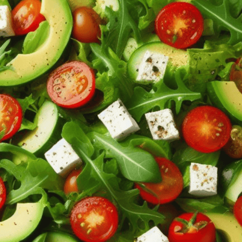 Gemischter Grüner Salat