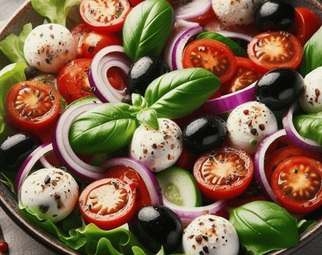 Gemischter Salat Italienisch