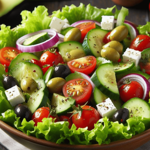 Grüner Gemischter Salat
