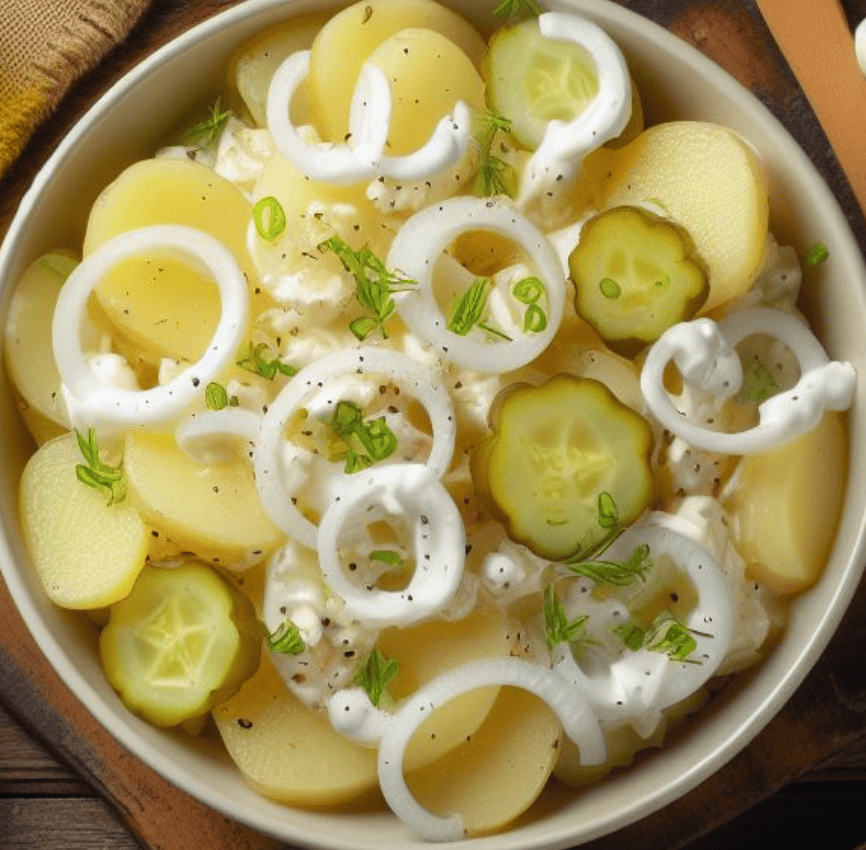 Hausgemachter Kartoffelsalat