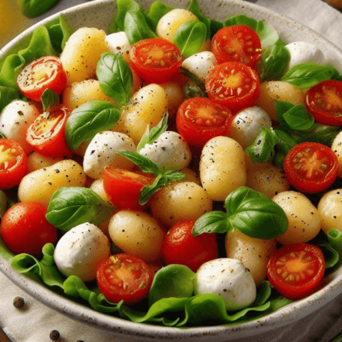 Italienischer Gnocchi Salat