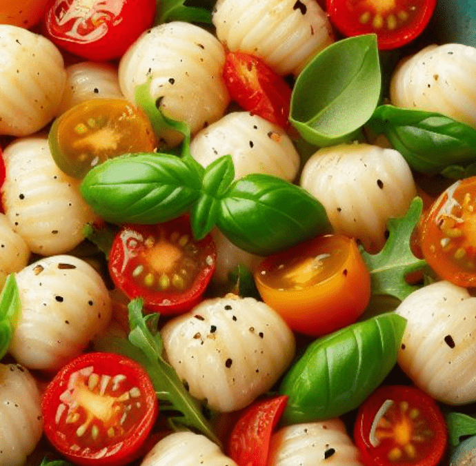 Italienischer Gnocchi Salat
