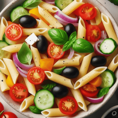 Italienischer Pasta Salat Rezept