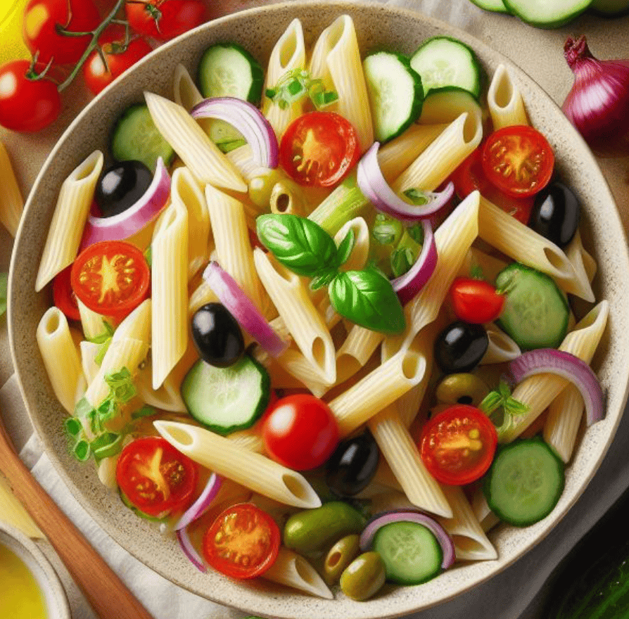 Italienischer Pasta Salat Rezept