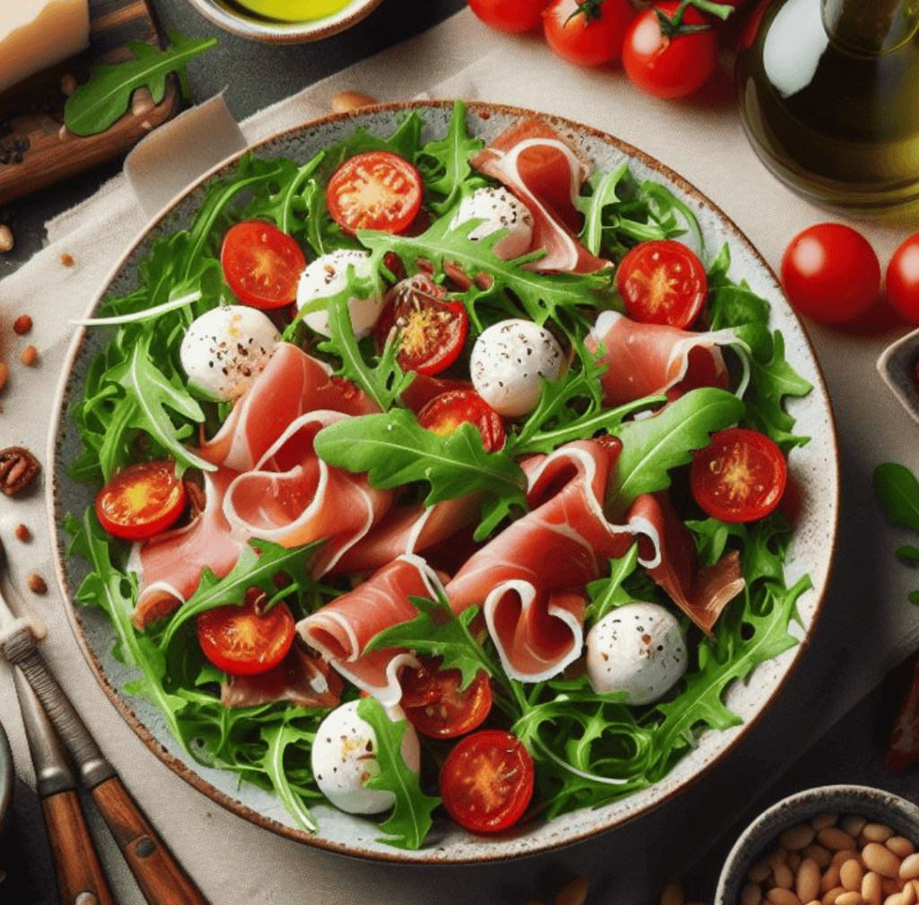 Italienischer Rucola Salat Rezept